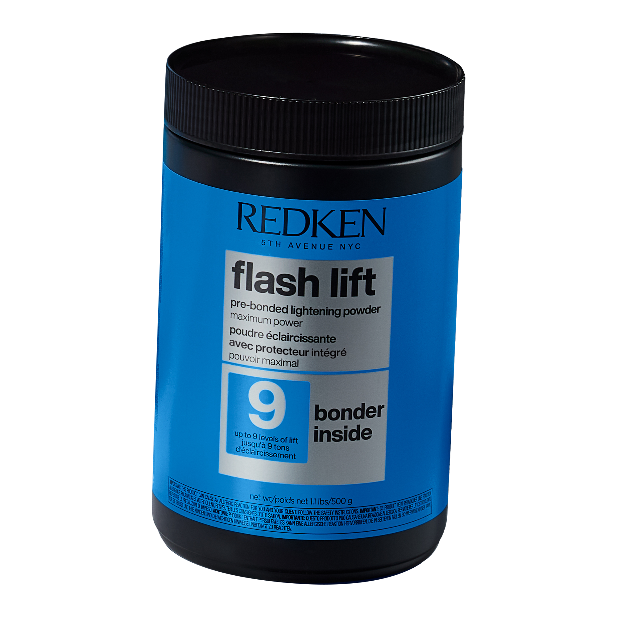 FLASH LIFT 9 BONDER INSIDE